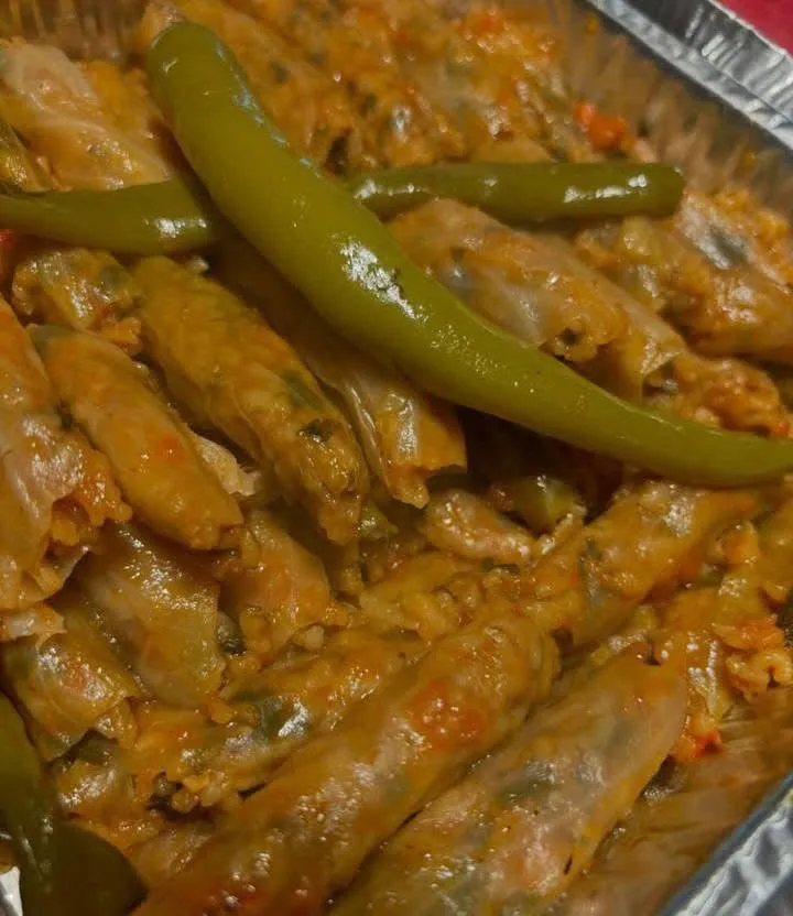 Stuffed Cabbage