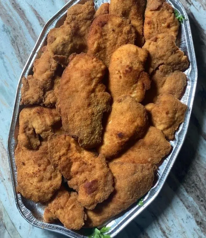 Breaded Chicken (Chicken Pane)