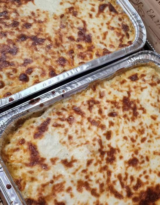 Macarona Bechamel