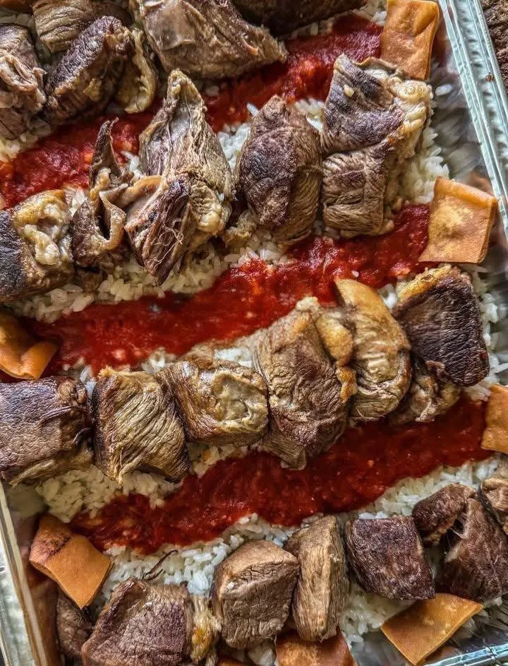 Egyptian Fattah with Beef