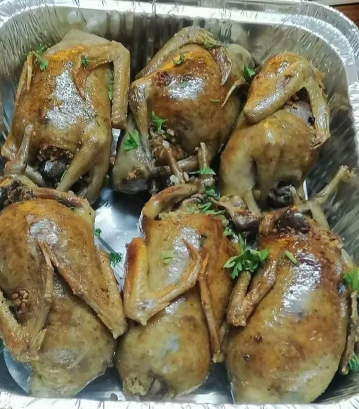 Stuffed Pigeon (Hamam Mahshi)