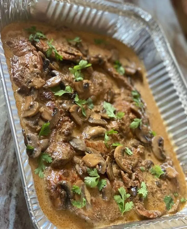 Mushroom Piccata