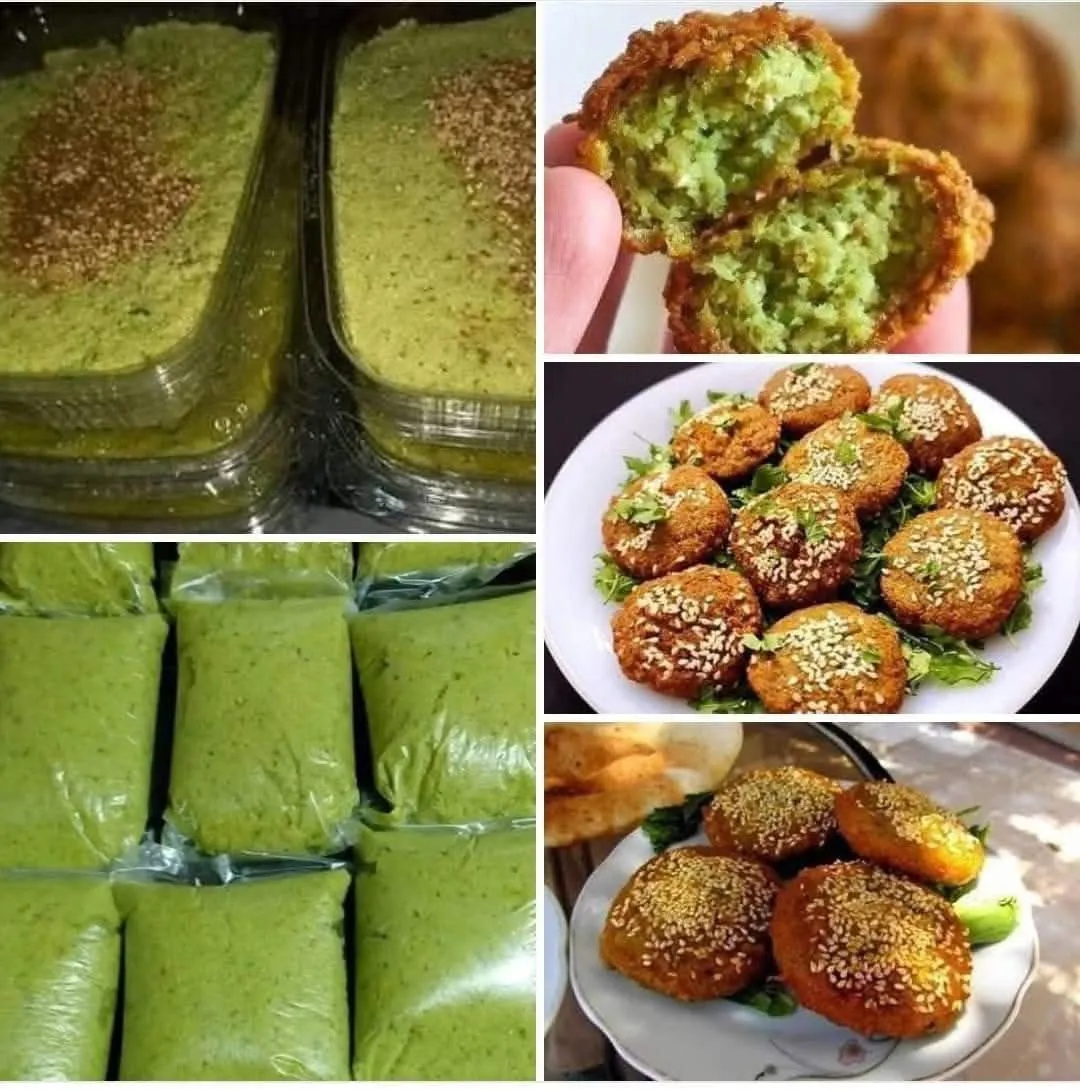 Egyptian Falafel (Taameya)