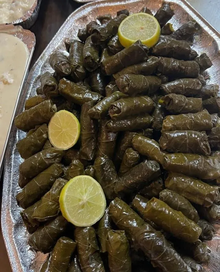 Egyptian Stuffed Grape Leaves